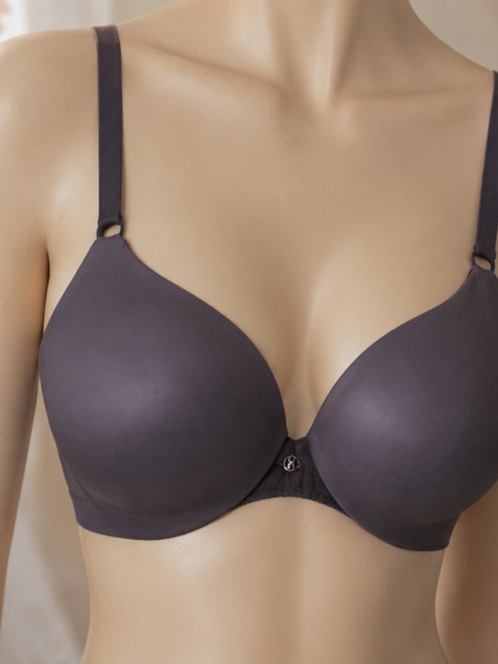 So Obsessed Victoria's Secret 36DD E80 Pushup Padded Wire Bra Mauve Copper